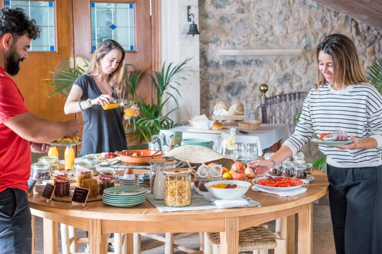 Curolla Petit Hotel María de la Salud Extérieur photo