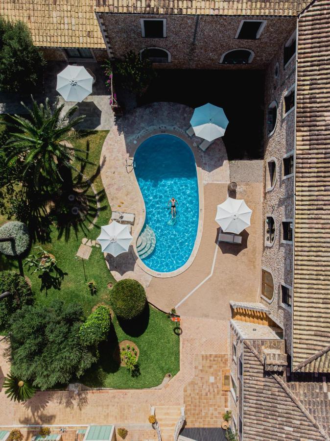 Curolla Petit Hotel María de la Salud Extérieur photo