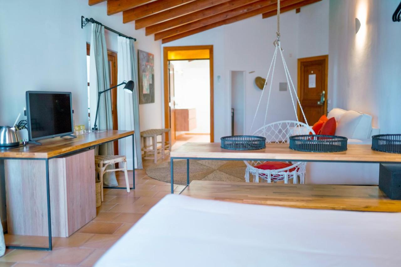 Curolla Petit Hotel María de la Salud Extérieur photo